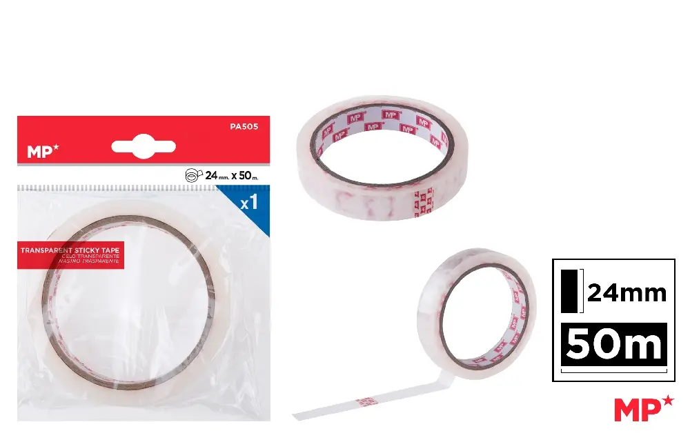 RUBAN ADHÉSIF EXTRA LONG ET EXTRA LARGE