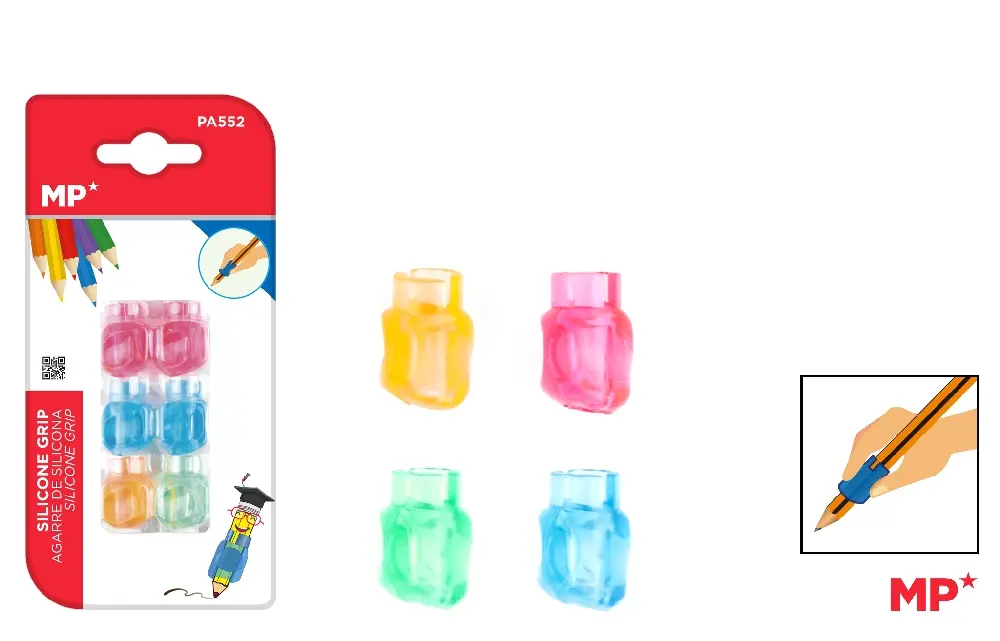 ADAPTATEURS DE CRAYON 6 Unités