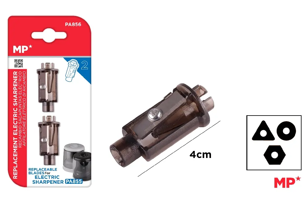 RECHARGE POUR TAILLE-CRAYON ÉLECTRIQUE