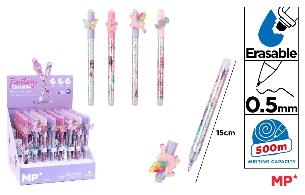 EXP. STYLO À POINTE D’AIGUILLE À ENCRE L