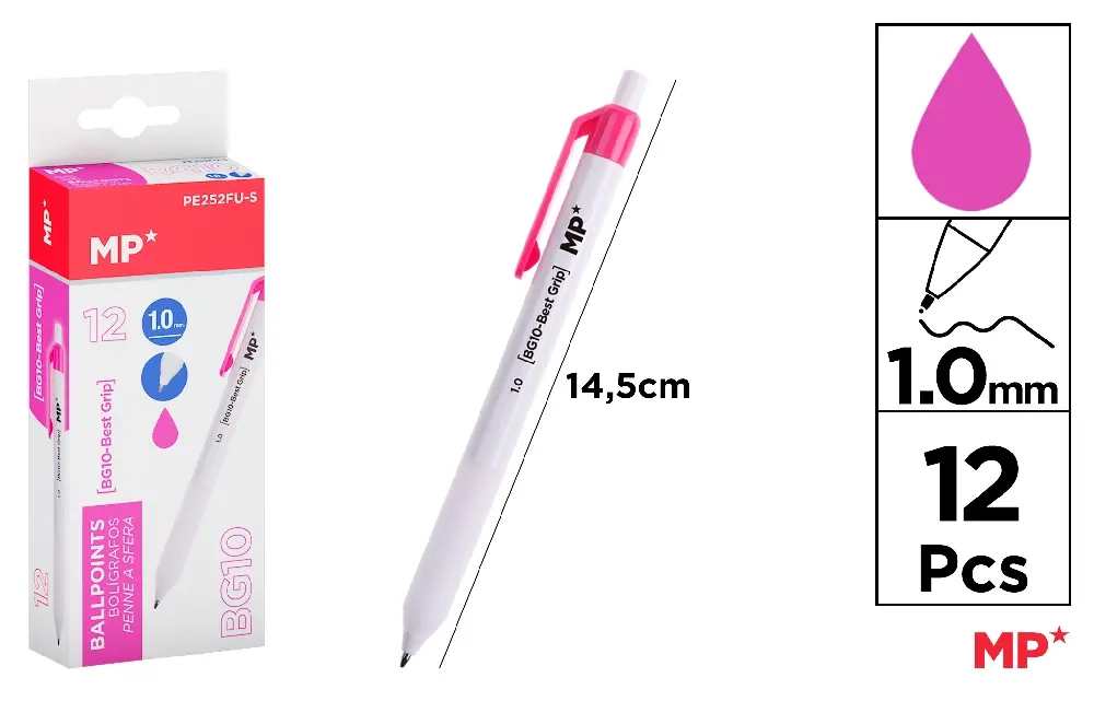 STYLO 1.0 mm FUCHSIA.