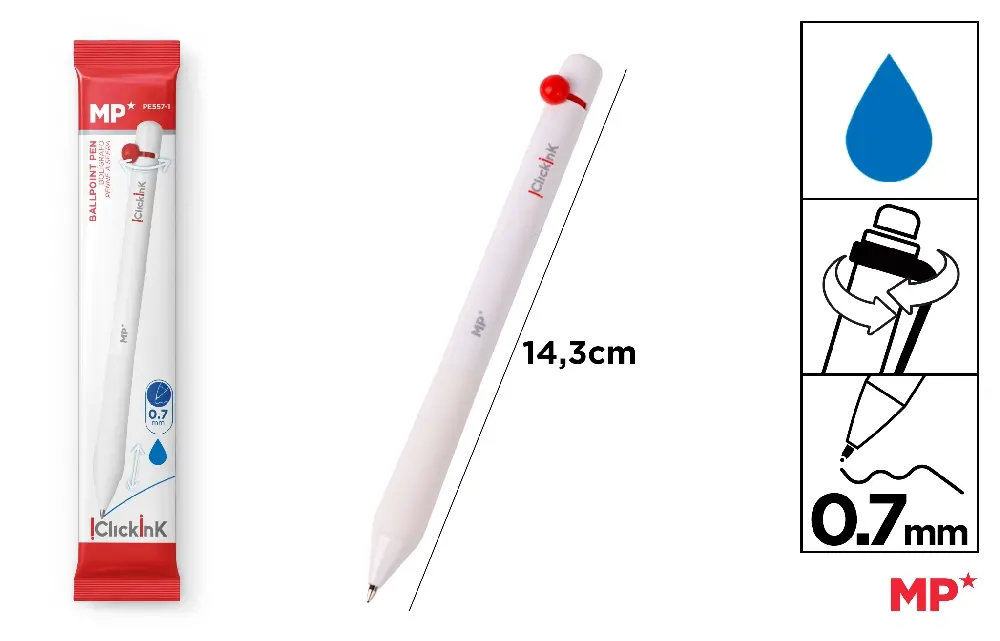 STYLO ¨¤ ENCRE CLICK 0.7mm