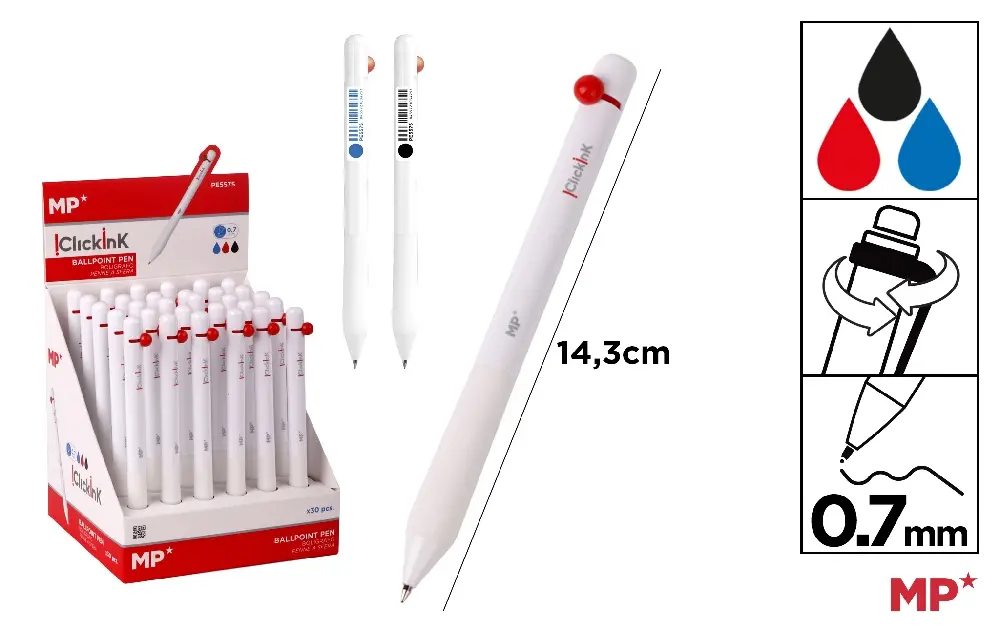 STYLO ¨¤ ENCRE CLICK 0.7mm