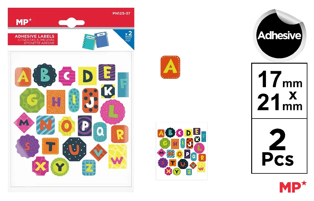 ÉTIQUETTES ADHÉSIVES PERSONNALISABLES DÉ