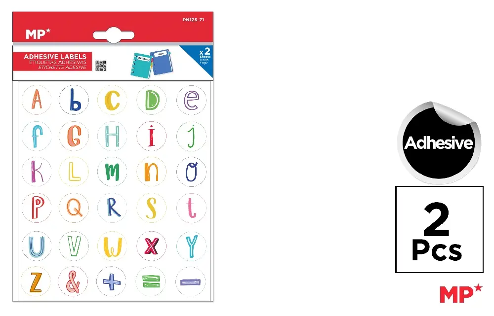 ÉTIQUETTES ADHÉSIVES PERSONNALISABLES FA