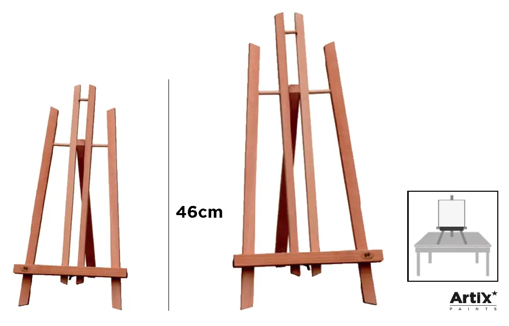 CHEVALET DE TABLE 24 x 30 x 46 cm