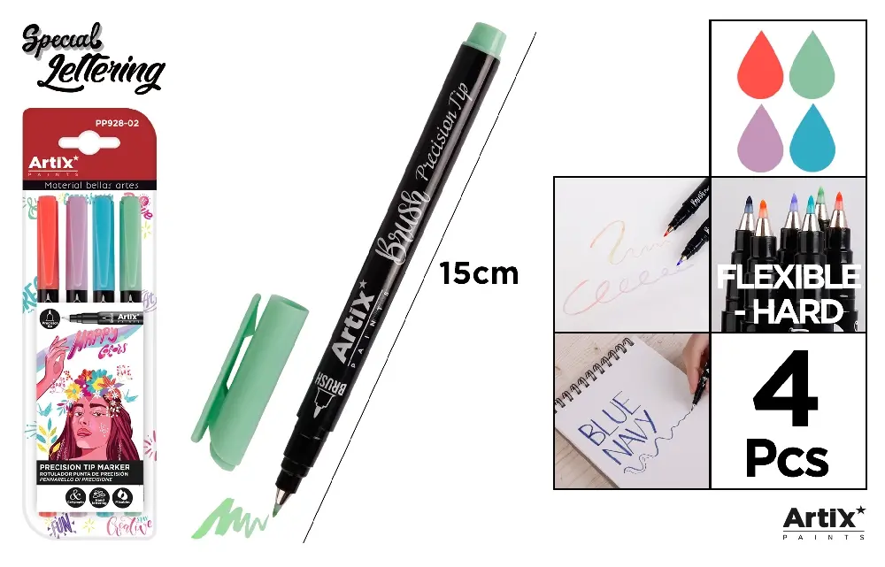 FEUTRE À POINTE DE PRÉCISION