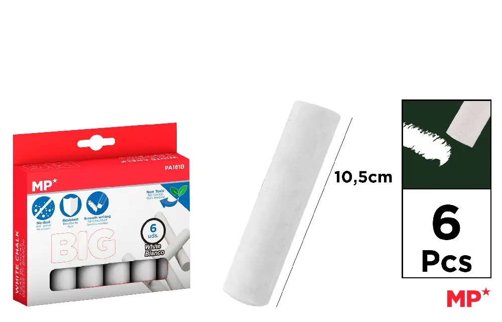 CRAIES GÉANTES BLANCHES