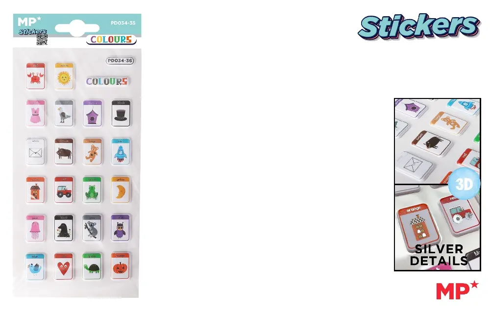 AUTOCOLLANTS STICKERS EN RELIEF.