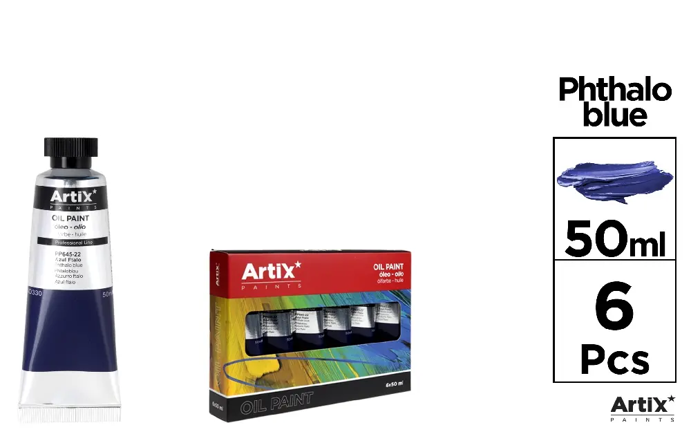 PEINTURE À L HUILE EXPERT 50 ml BLEU DE