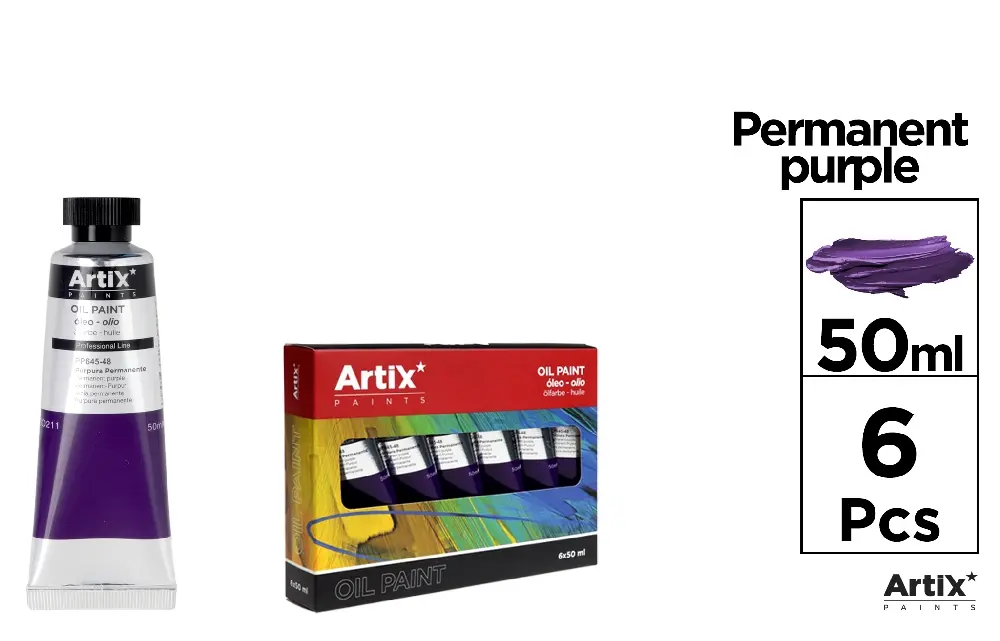 PEINTURE À L HUILE EXPERT 50 ml VIOLET P