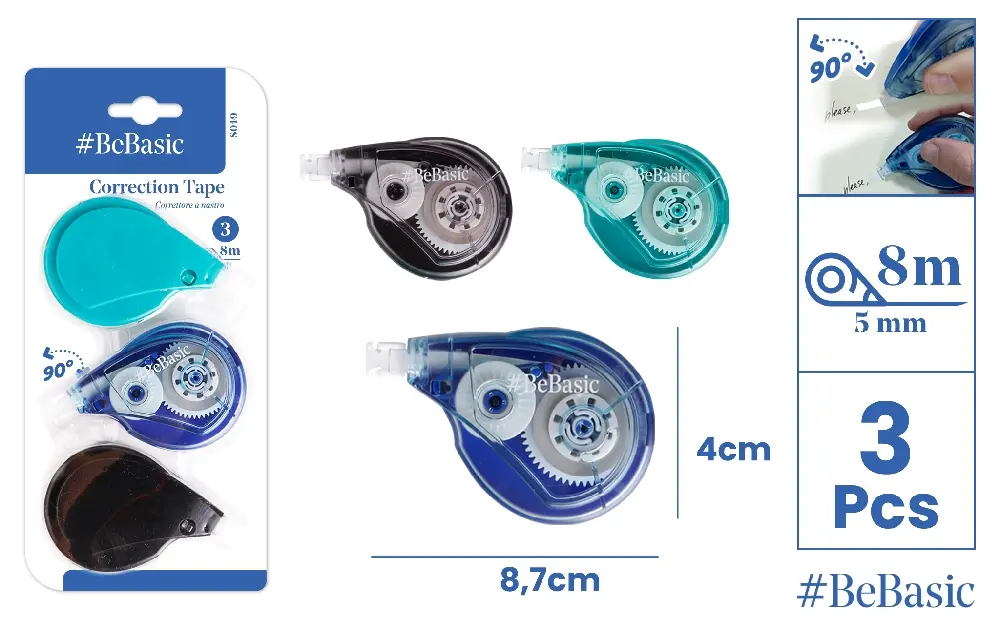 CORRECTEUR DE RUBAN 5 mm x 8 m
